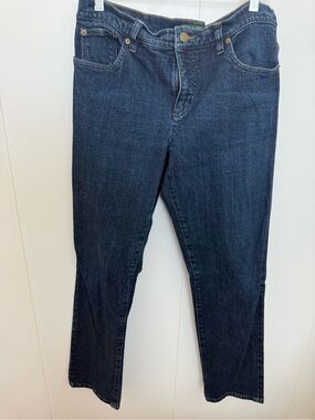 Ralph Lauren Lauren Jeans Co. Dark Blue Denim